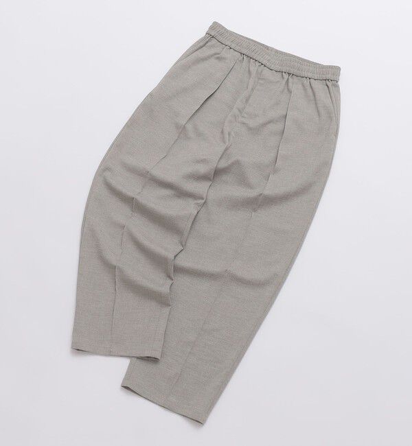 SHIPS「SHIPS: Comfy Line ワイド ピンタック イージーパンツ」|その他|