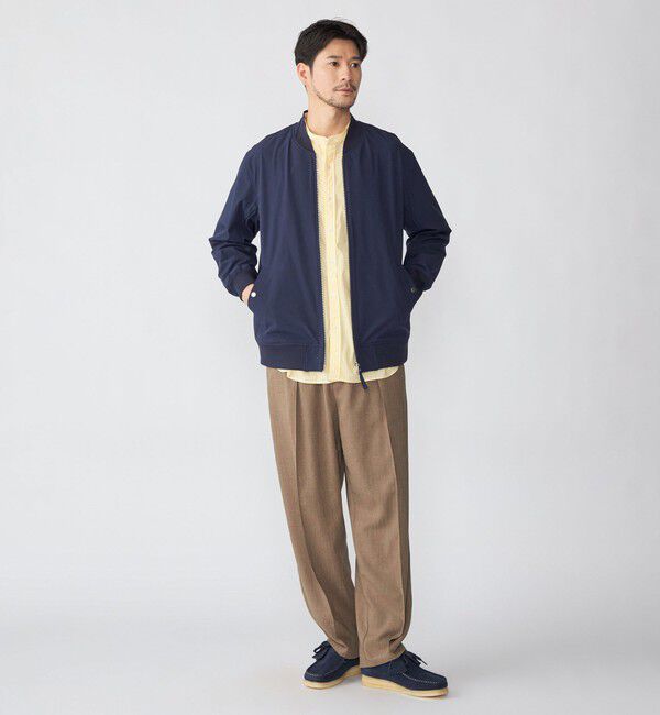 SHIPS「SHIPS: Comfy Line ワイド ピンタック イージーパンツ」|その他|