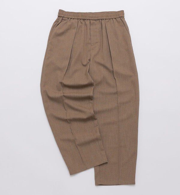 SHIPS「SHIPS: Comfy Line ワイド ピンタック イージーパンツ」|その他|