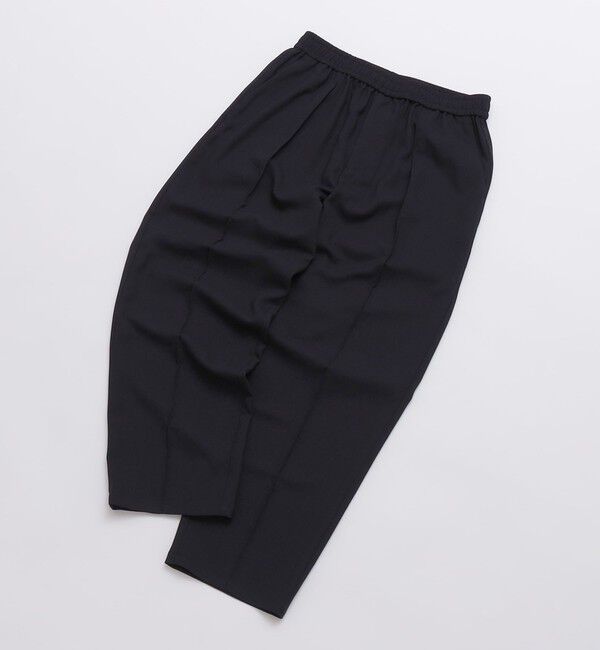 SHIPS「SHIPS: Comfy Line ワイド ピンタック イージーパンツ」|その他|
