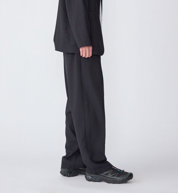 SHIPS「SHIPS: Comfy Line ワイド ピンタック イージーパンツ」|その他|