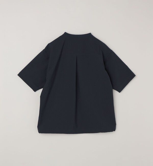 SHIPS any「SHIPS any:〈吸水速乾〉Rapidry クルーネック スピンドル ポケット Tシャツ(セットアップ対応)◇」|Tシャツ・カットソー|