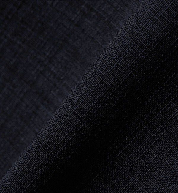 SHIPS any「SHIPS any:〈UVカット〉FUTURE LINEN CANVAS リネンライク デザイン リブ ポケット Tシャツ◇」|Tシャツ・カットソー|