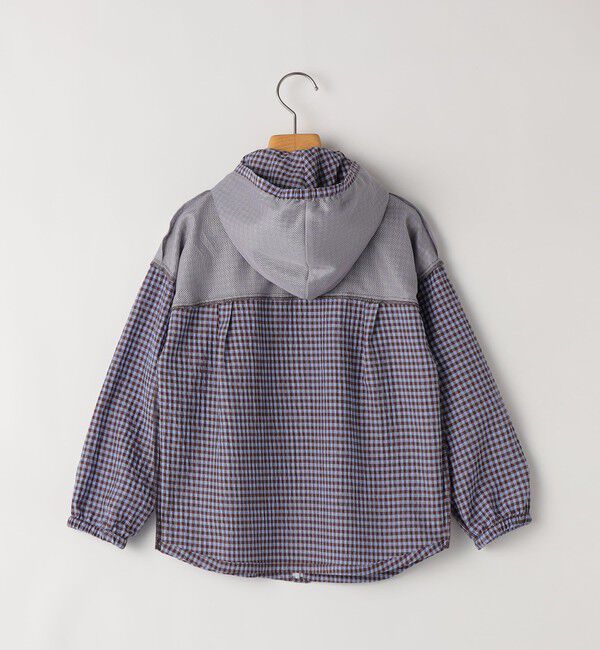 SHIPS KIDS「SHIPS KIDS:100～130cm /〈UVカット/吸水速乾〉ドライタッチ パーカ」|パーカー|