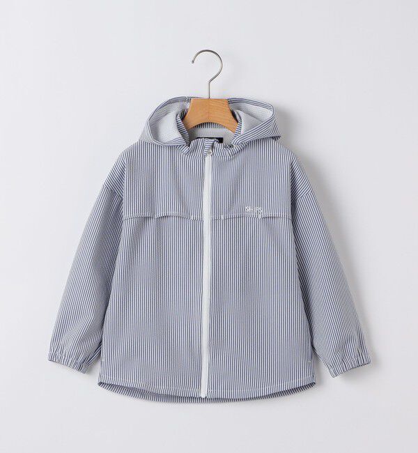 SHIPS KIDS「SHIPS KIDS:100～130cm /〈UVカット/吸水速乾〉ドライタッチ パーカ」|パーカー|