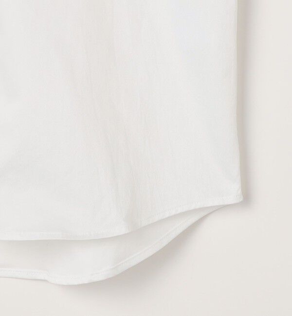 SHIPS any「SHIPS any:〈ストレッチ〉Primeflex(R) JAPAN MADE バンドカラー ポケット 半袖 シャツ◆」|シャツ・ブラウス|