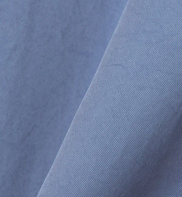 SHIPS any「SHIPS any:〈ストレッチ〉Primeflex(R) JAPAN MADE バンドカラー ポケット 半袖 シャツ◆」|シャツ・ブラウス|