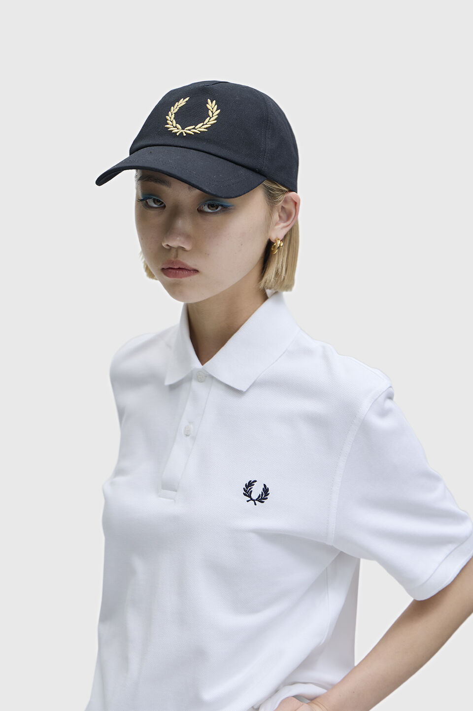 FRED PERRY 「The Fred Perry Shirt M3」|ポロシャツ|WHITE
