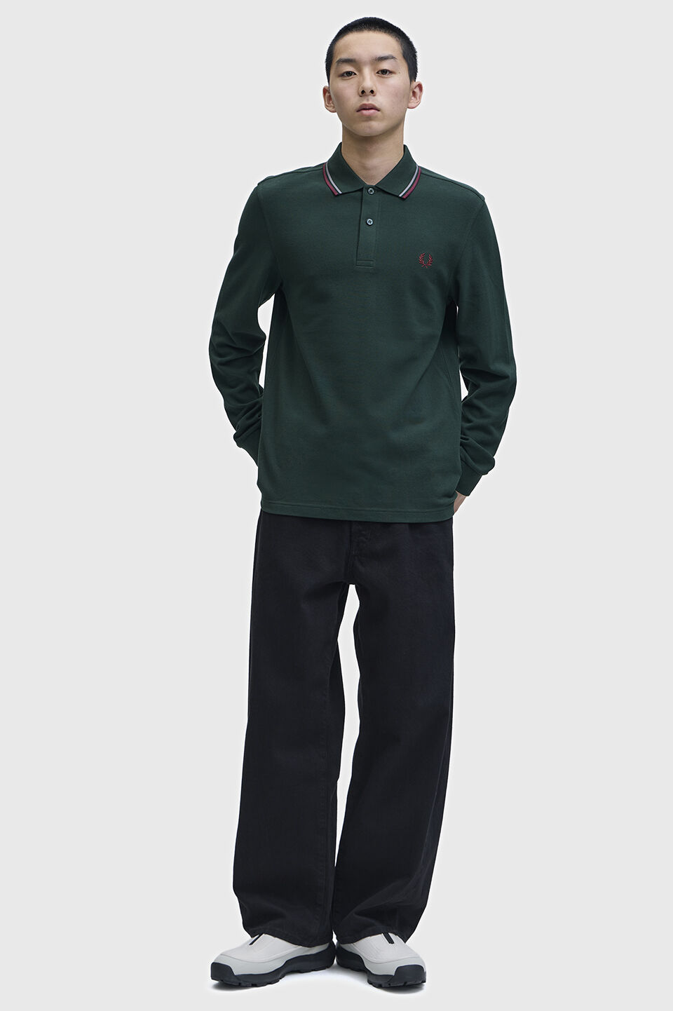 FRED PERRY 「The Fred Perry Shirt M3636」|ポロシャツ|