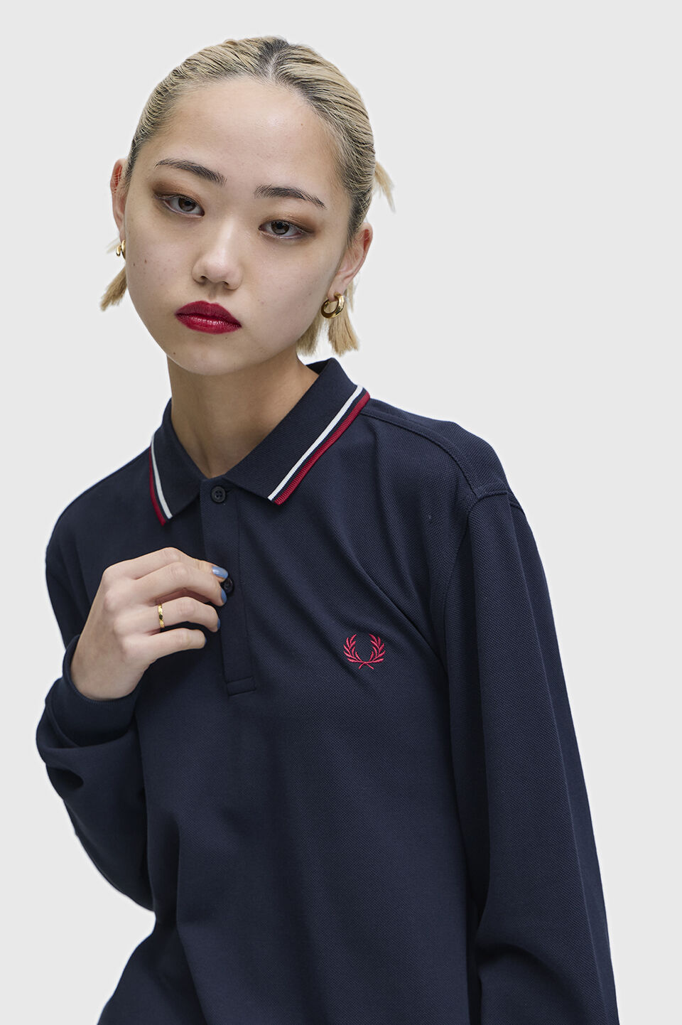 FRED PERRY 「The Fred Perry Shirt M3636」|ポロシャツ|NAVY