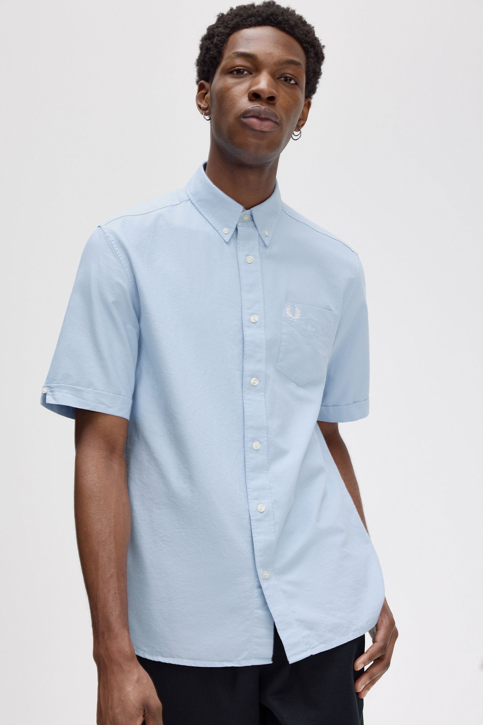 FRED PERRY 「Oxford Short Sleeve Shirt」|シャツ・ブラウス|