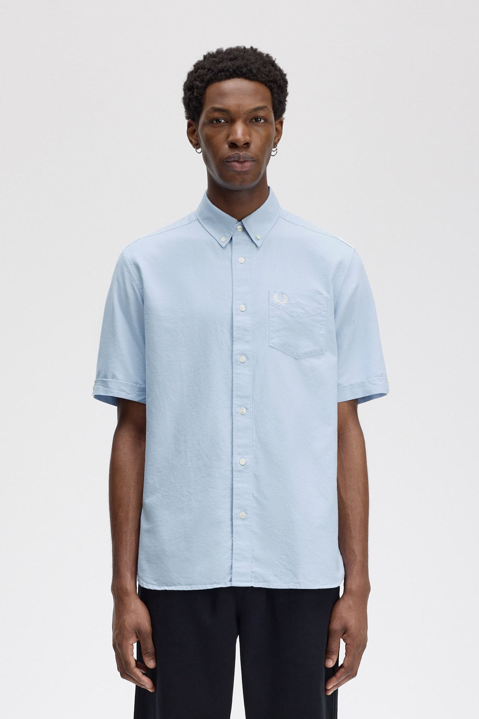 FRED PERRY 「Oxford Short Sleeve Shirt」|シャツ・ブラウス|