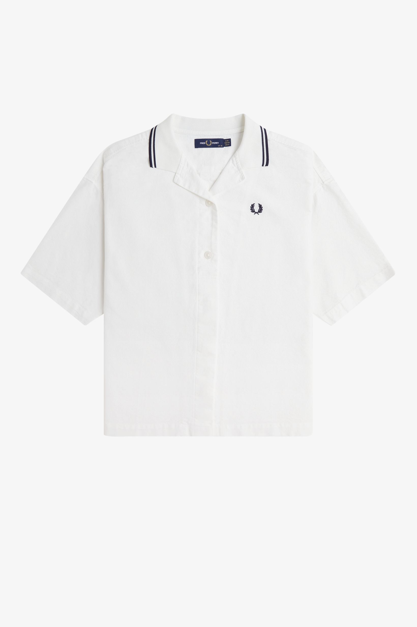 FRED PERRY 「Tipped Placket Detail Shirt」|シャツ・ブラウス|