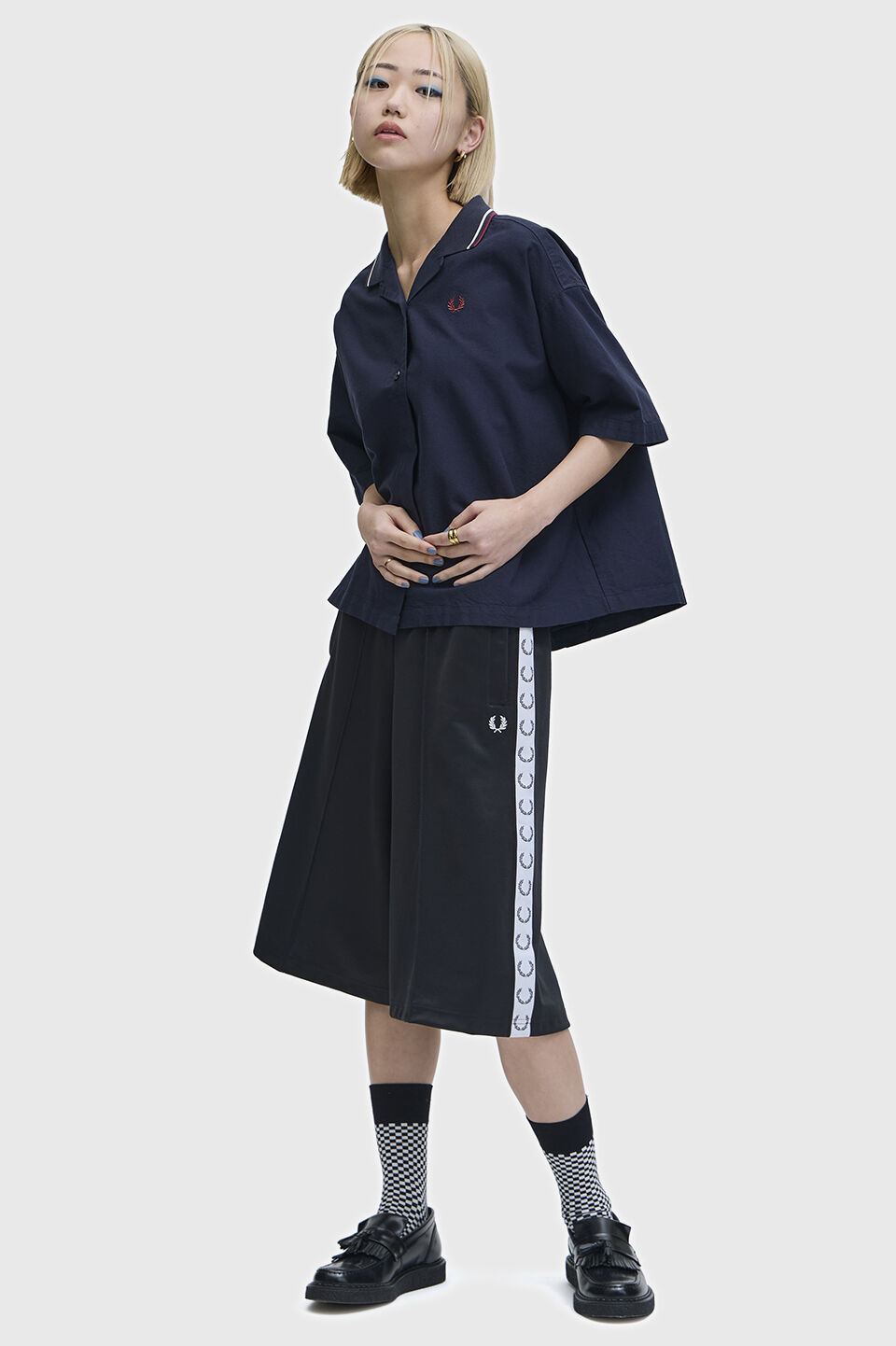 FRED PERRY 「Tipped Placket Detail Shirt」|シャツ・ブラウス|