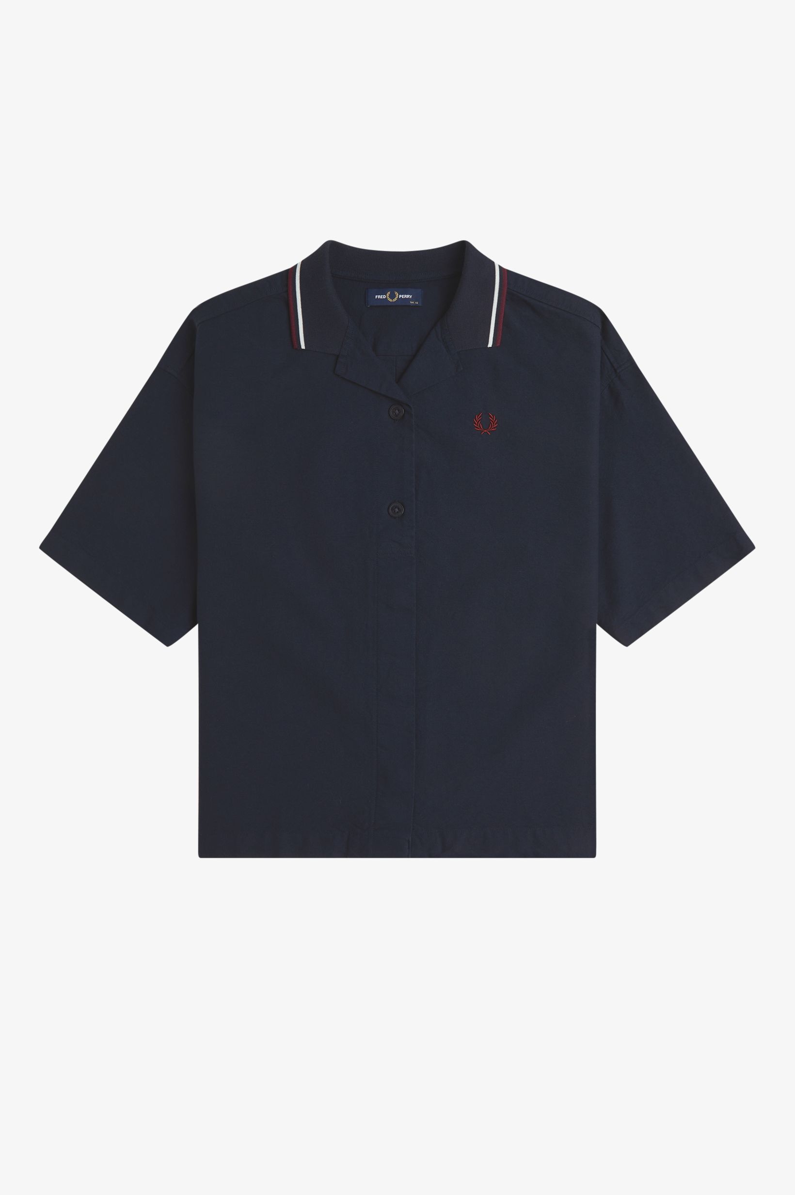 FRED PERRY 「Tipped Placket Detail Shirt」|シャツ・ブラウス|