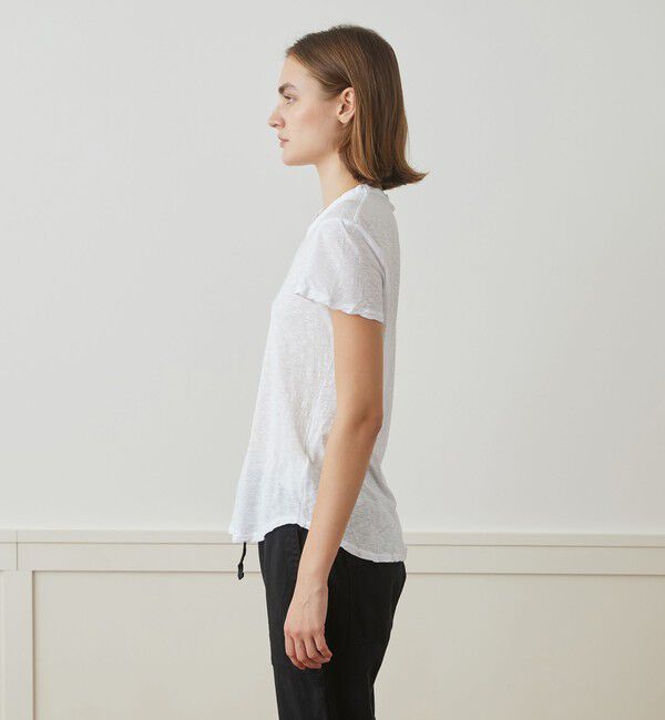 JAMES PERSE「スラブジャージー クルーネック Ｔシャツ WUA3037」|Tシャツ・カットソー|