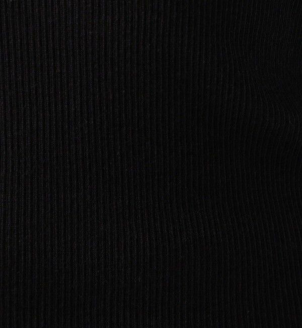 Ballsey「コットンシルクリブ タートルネックプルオーバー」|Tシャツ・カットソー|