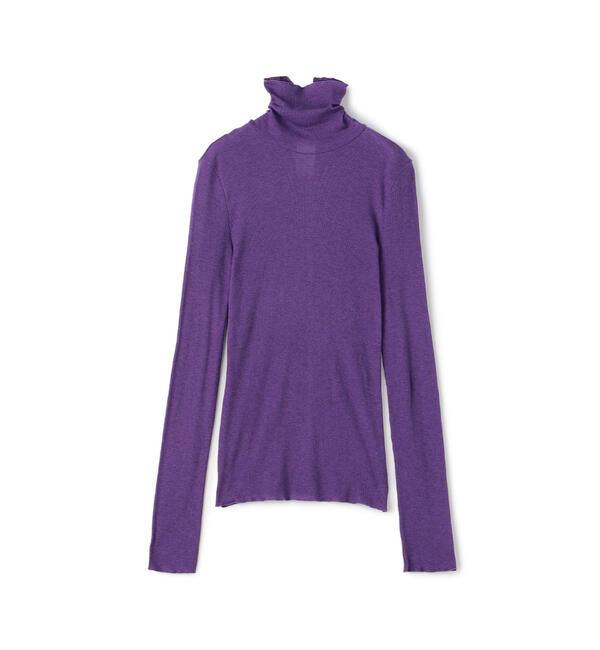 Ballsey「コットンシルクリブ タートルネックプルオーバー」|Tシャツ・カットソー|