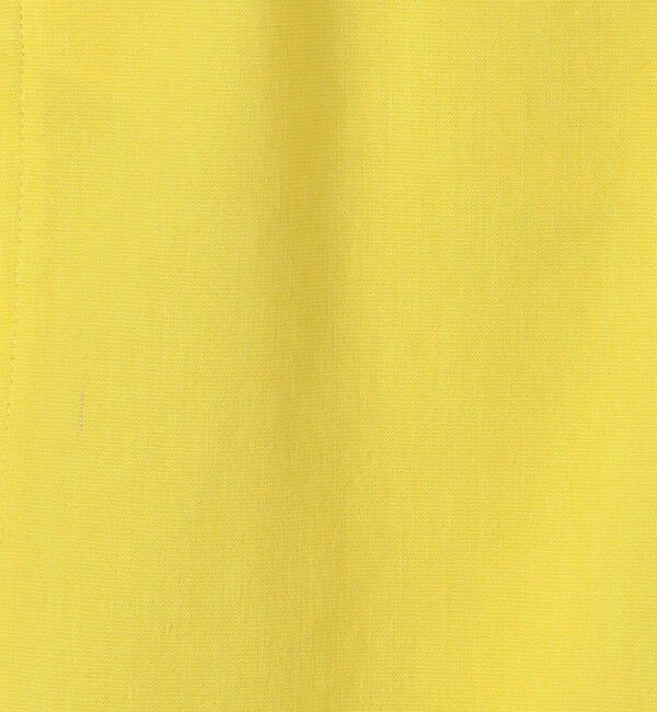 MACPHEE「レーヨンリネンコットン フレアクロップドパンツ」|その他|