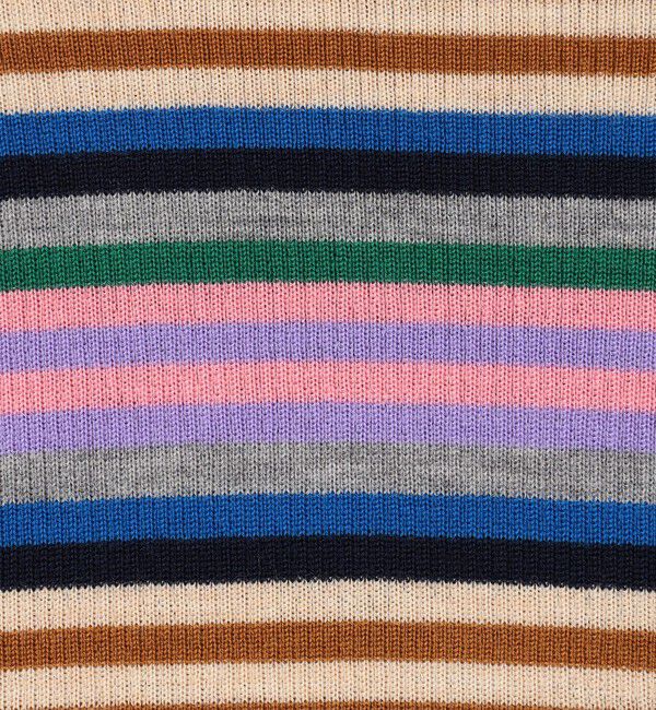 DES PRES「ウーステッドウールリブ ハイネックプルオーバー」|ニット・セーター|