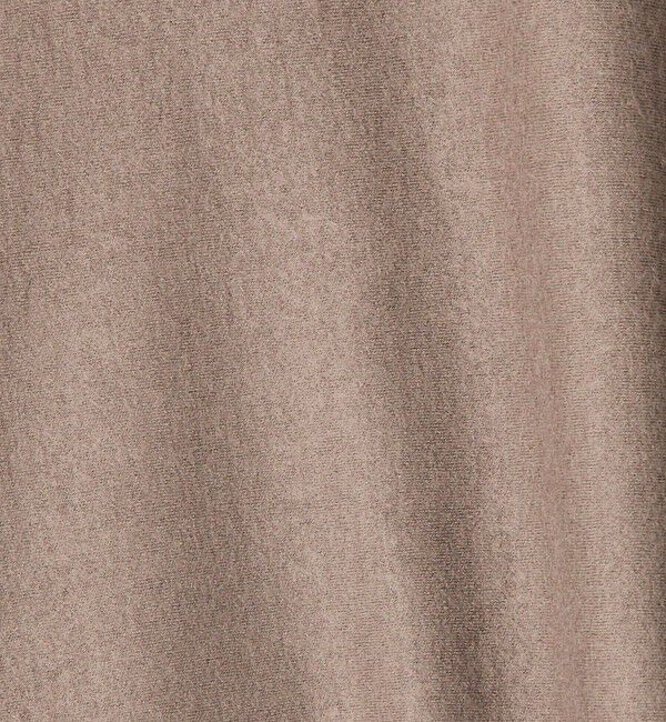 DES PRES「ニットコンビネーション ハイネックプルオーバー」|Tシャツ・カットソー|