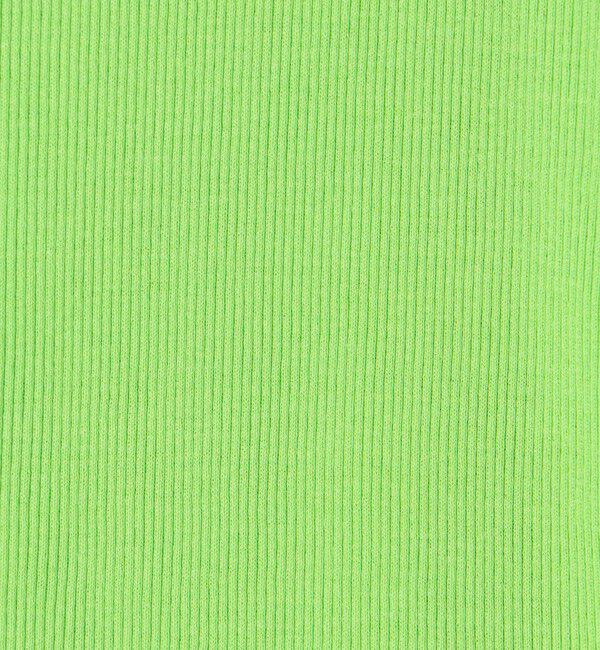 DES PRES「スモールライトリブ クルーネックカーディガン」|カーディガン|