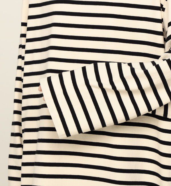 GALERIE VIE「ドライコットン オーバーサイズドプルオーバー」|Tシャツ・カットソー|