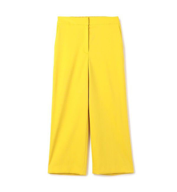 Ballsey「セミダブルストレッチ セミワイドパンツ」|その他|23 イエロー