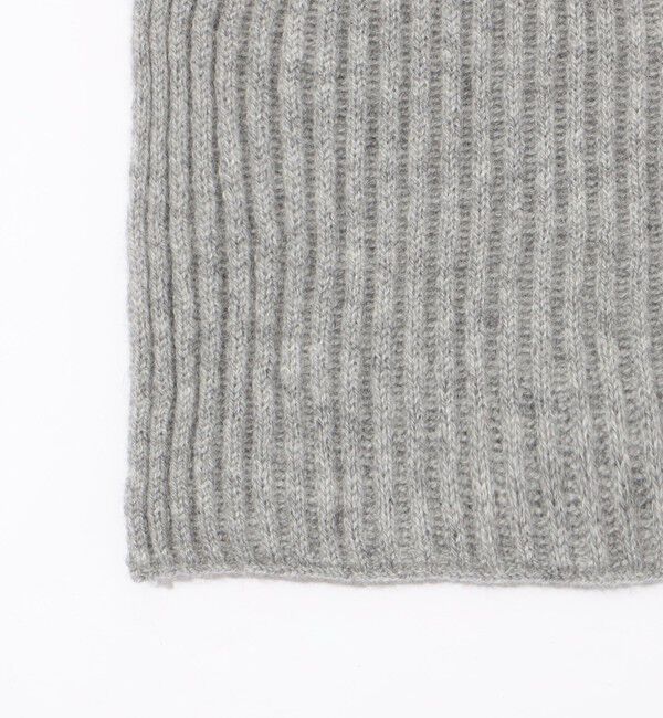 GALERIE VIE「GALERIE VIE ハンドフラットニット マフラー」|マフラー|