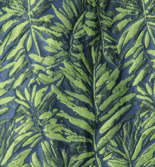 CABaN「リーフジャカード ミディスカート」|スカート|