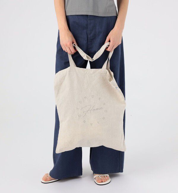 TOMORROWLAND HOME「プレーンリネン トートバッグ」|トートバッグ|