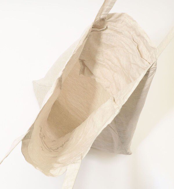 TOMORROWLAND HOME「プレーンリネン トートバッグ」|トートバッグ|