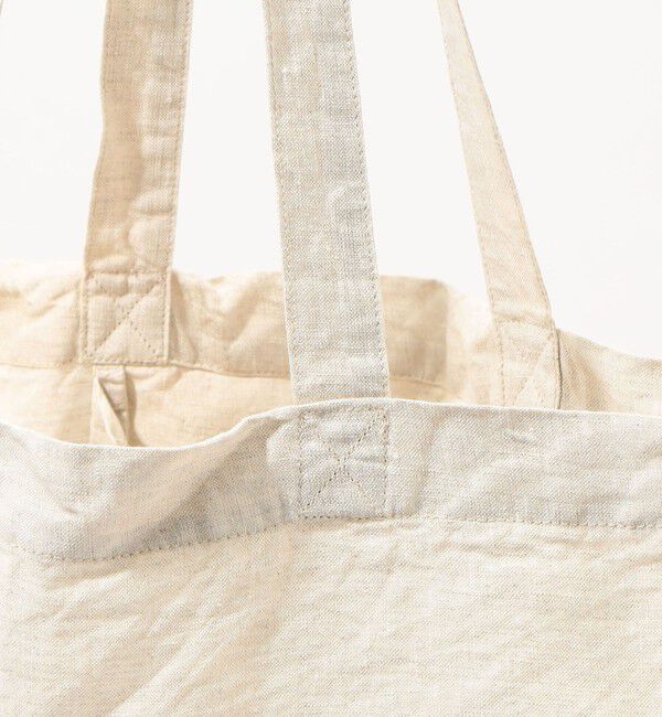 TOMORROWLAND HOME「プレーンリネン トートバッグ」|トートバッグ|
