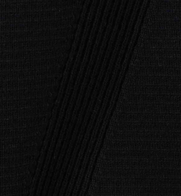 TOMORROWLAND MENS「コットンポリエステル ドライバーズベスト」|ニット・セーター|