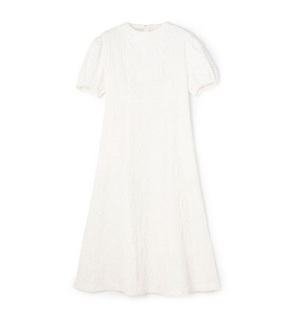 Ballsey「フラワージャカード マーメイドワンピース」|ワンピース|11 ホワイト