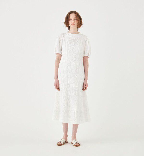 Ballsey「フラワージャカード マーメイドワンピース」|ワンピース|