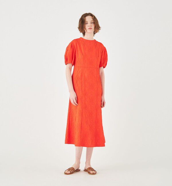 Ballsey「フラワージャカード マーメイドワンピース」|ワンピース|