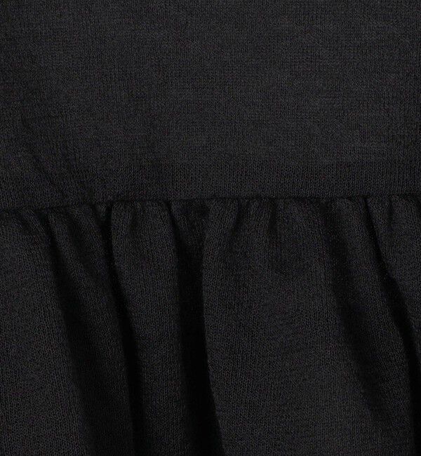 Ballsey「ドライコットンポリエステル ボリュームギャザープルオーバー」|ニット・セーター|