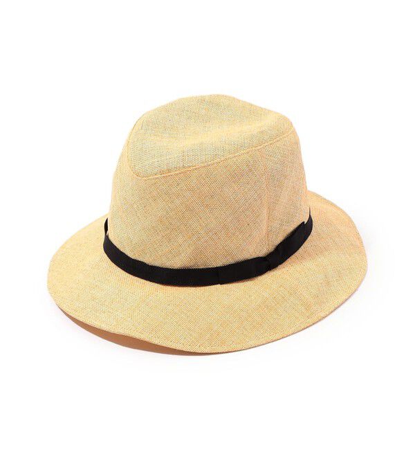 TOMORROWLAND GOODS「KIJIMA TAKAYUKI PAPER CLOTH SOFT HAT MIDDLE」|ハット|43 ベージュ