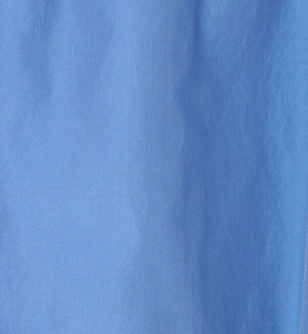 TOMORROWLAND collection「コットンシルクシャンブレー バルーンフレンチスリーブブラウス」|シャツ・ブラウス|