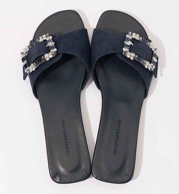 TOMORROWLAND GOODS「TOMORROWLAND ビジューサンダル」|サンダル|