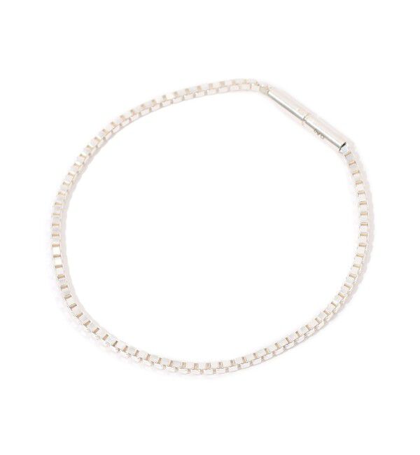 TOMORROWLAND GOODS「SASKIA DIEZ SEMIFINE ブレスレット」|ブレスレット・バングル|81 シルバー