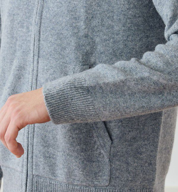 JAMES PERSE「リサイクルカシミヤ ジップアップパーカー MRBC2121」|パーカー|