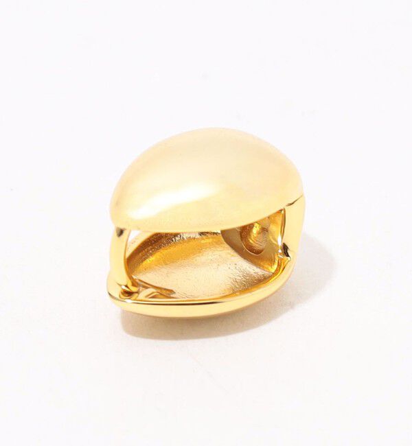 TOMORROWLAND GOODS「Kara Yoo ALMOND HUGGIE フープピアス」|ピアス|