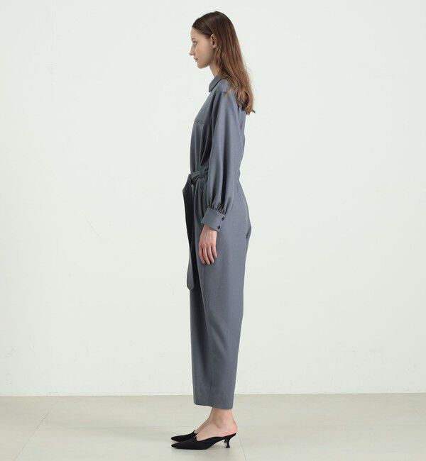 BACCA「ウールサキソニー ジャンプスーツ」|ワンピース|