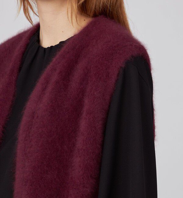 Ballsey「フラッフィーヤーン  バルーンジレ」|ベスト・ジレ|