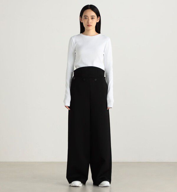 Edition「コットンフライス クルーネックトップス」|Tシャツ・カットソー|