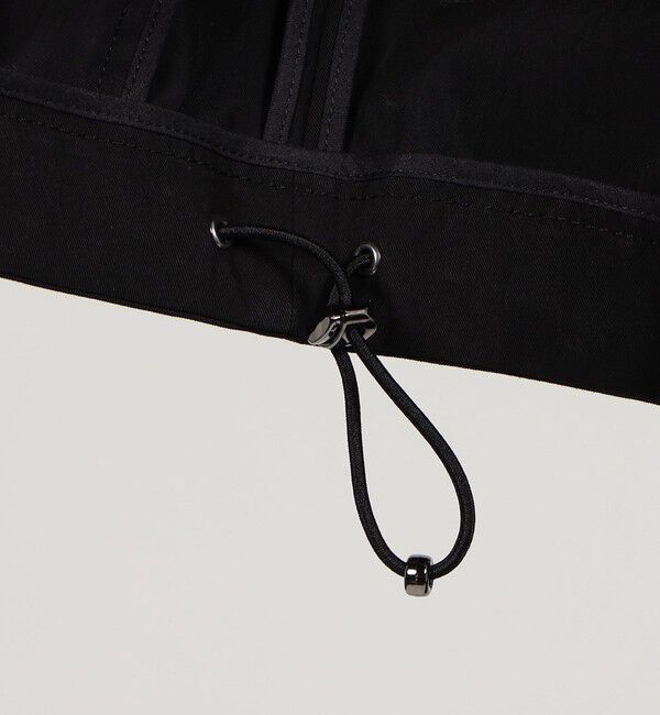 TOMORROWLAND MENS「コットンナイロン ジップアップブルゾン」|ブルゾン・スタジャン|