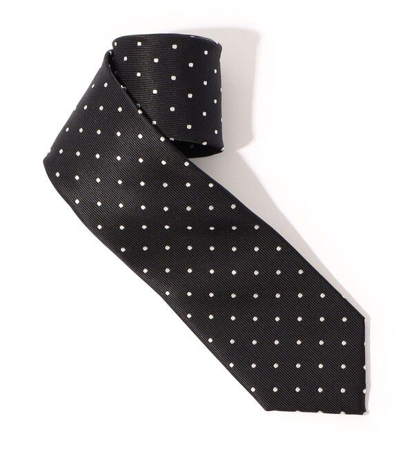 TOMORROWLAND GOODS「TOMORROWLAND シルク ドットネクタイ」|ネクタイ・蝶ネクタイ|