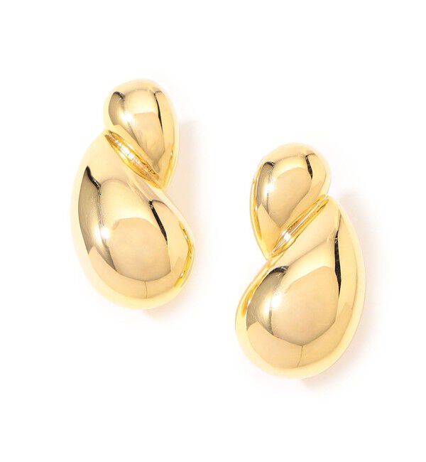 TOMORROWLAND GOODS「【別注】PHILIPPE AUDIBERT MARA ゴールドピアス」|ピアス|